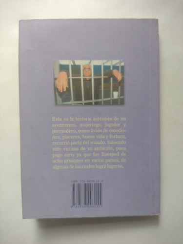 Papillón Colombiano : José Raúl Bedoya / Lecumberri -firmado (Usado)