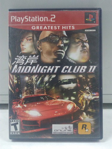 Midnight Club Ii - Playstation 2 - Original 