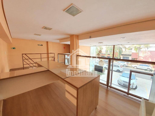 Salão Para Alugar, 60 M² Por R$ 3.500/mês - Jardim Irajá - Ribeirão Preto/sp - Sl0239