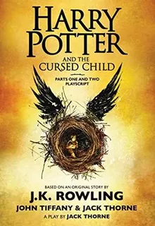 Livro Harry Potter And The Cursed Child Parts One And Two