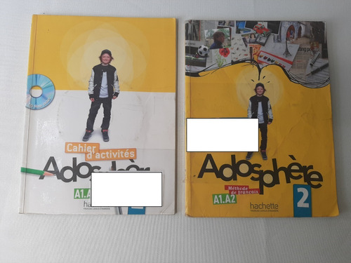 Libro Adosphere 2 ( Lote De 2 )