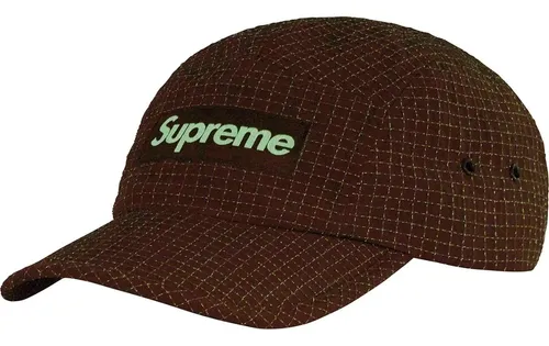 Gorra Supreme Glow Ripstop Camp Cap Original Box Logo Fw22