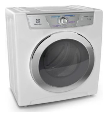 Secarropas Electrolux Edec06m5jsnw Carga Frontal 6kg