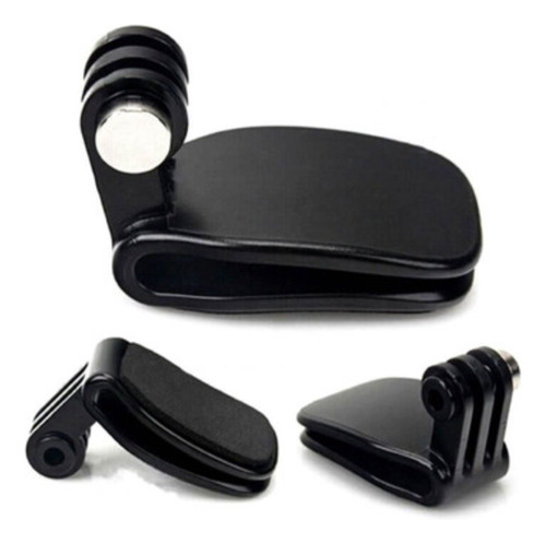 Suporte Meudome Quick Clip Para Câmeras Gopro Hero Sjcam Cor Preto