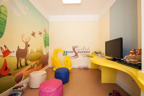 Imagem 12 de 25 de Apartamento Com 3 Dormitórios À Venda, 61 M² Por R$ 390.000,00 - Jardim Independência - São Paulo/sp - Ap0672