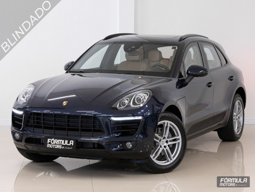 Porsche Macan 2.0 BLINDADA