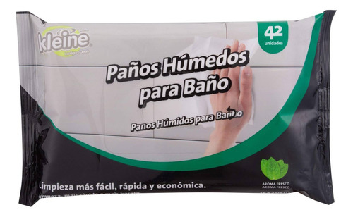 Paños Húmedos Limpieza Baño Afj