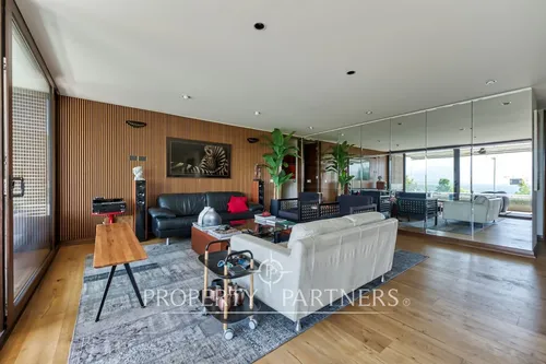 Arriendo Amoblado, Espectacular Duplex Con Gran Vi...