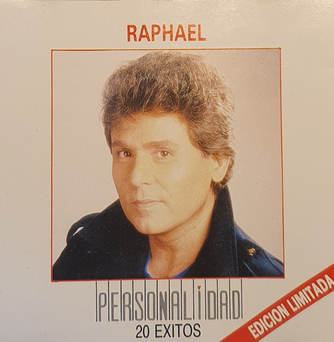 Cd Raphael - Personalidad 20 Éxitos