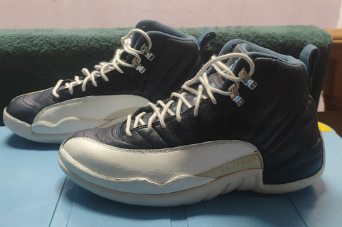 Jordan Retro 12 Obsidian (Usado)