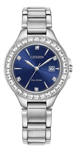 Citizen Women's Eco-drive Dress Classic Crystal Watch En Ace