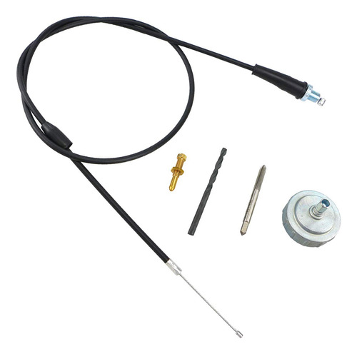 Kit Cable Acelerador Para Yamaha Blaster Eliminador Que Tapa