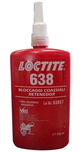 Loctite 638 50grs Retenedor Alta Resistencia