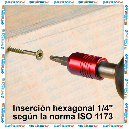 Set Juego Kit De Puntas Para Taladro Atornillador Kwb 118490