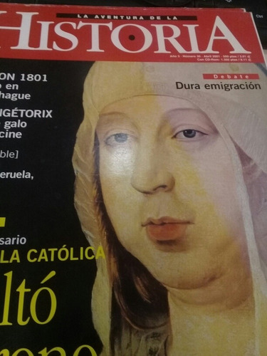 La Aventura De La Historia 30 Isabel La Catolica