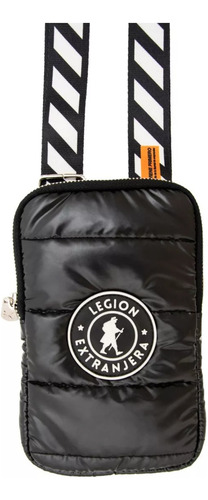 Imagen 2 de 5 de Funda Porta Celular Pop Negro