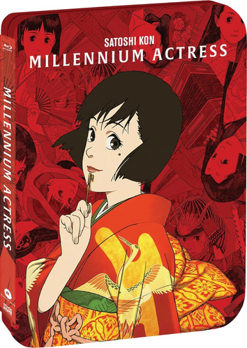 Blu-ray + Dvd Millennium Actress / Subtit Ingles / Steelbook