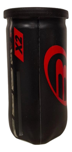 Pelotas Padel Tubo Tenis Bullpadel Tournament Pro X2 Paddle