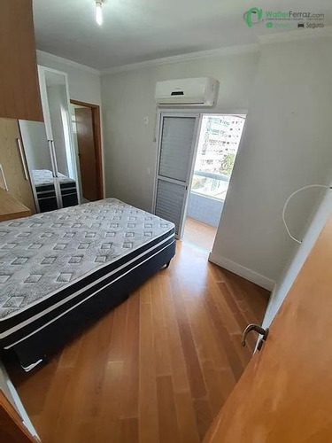 Prazer E Conforto Você Desfruta Neste Lindo Apartamento No Ocian Em Pg - 2444