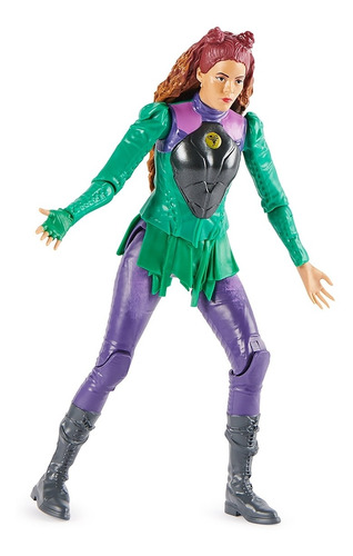 Boneco Cyclone Dc 30cm Articulado Da Sunny Spin Master.