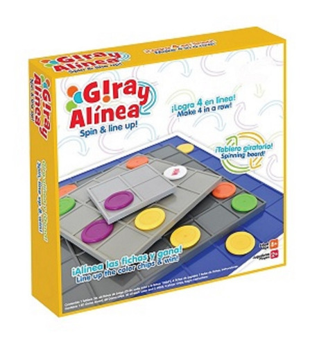 Juego De Mesa Gira Y Alínea