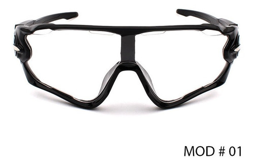 Imagen 3 de 7 de Lentes Gafas Deportivas Para Ciclismo Anti Uv