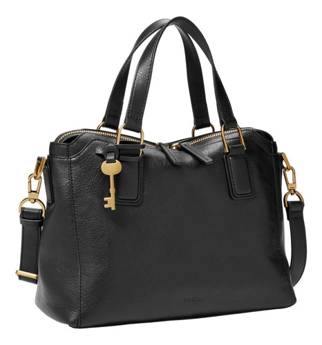 Imagen 1 de 8 de Bolsa Piel Jacqueline Satchel Fossil