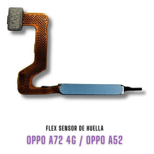 Oppo A52 / A72 4g Flex Sensor De Huella Calidad Original