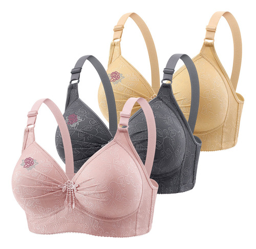 Dial De Encaje Para Mujer En Forma De U Bras Con Forma De Fl