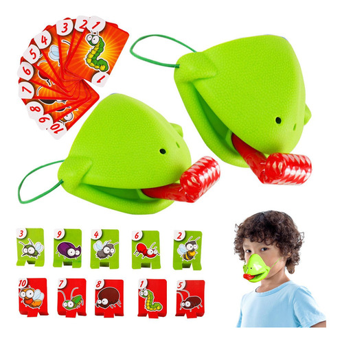 / Atrapa Insectos Juego Juego De Rompecabezas De Lengua Con
