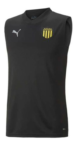 Musculosa Puma Peñarol Entrenamiento Concentración Mvdsport