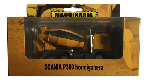 Scania P380 -hormigonera - Carros Para Construcción Esc_1:87