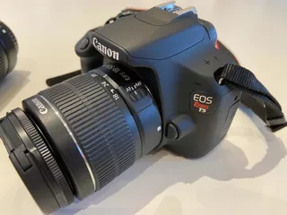 Camera Canon Eos Rebel T5 Pouco Uso