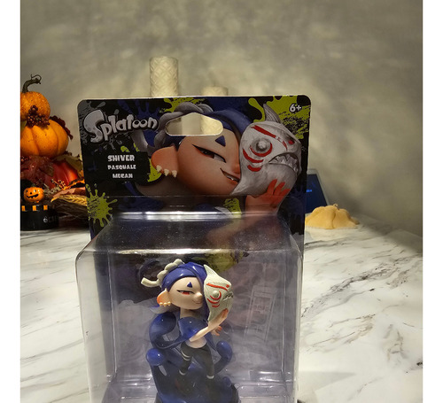 Amiibo Splatoon 3 Shiver-megan (Usado)