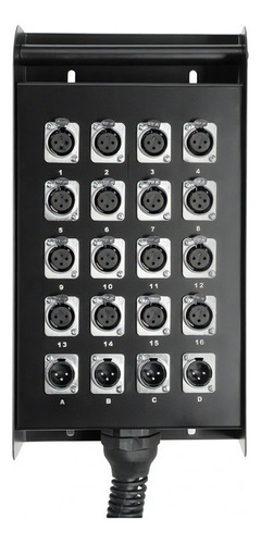 Manguera Medusa Escenario 20 Canales Adam Hall K20c30 30 Mts
