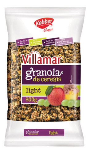Granola Light Villamar 800g