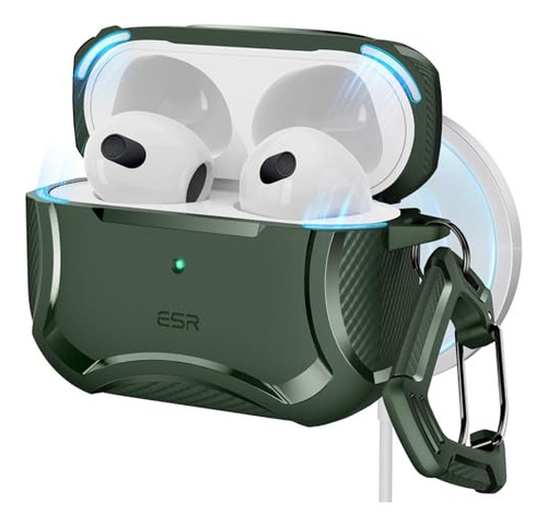 Esr For AirPods Case (2021, 3rd Gen), Compatible AirPods