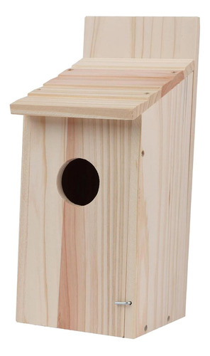 Cabaña Para Pájaros, Nido De Madera Para Patio, Casa Para