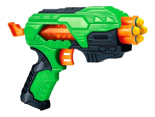 Imagen 2 de 6 de Pistola Lanza Dardos X4 Hunter Air Warriors 64553