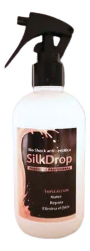 Keratina Bio Shock Silkdrop Antifrizz Cabello 250 Ml
