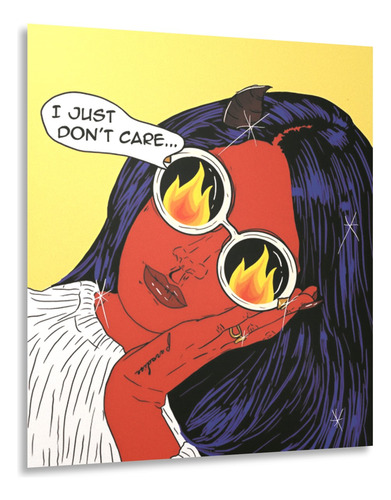 Póster Vinilo Lana Del Rey Demon 50x60cm