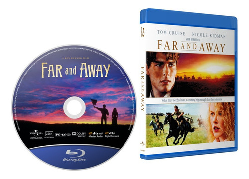 Far And Away (1992) - Un Horizonte Lejano - Bluray
