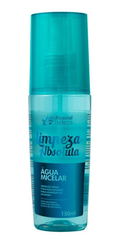 Imagem 3 de 6 de Água Micelar Limpeza Absoluta Profissional Beleza 150ml