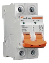 Comprar Llave Termica Bipolar Termomagnetica 40a Roker 4.5ka 40a