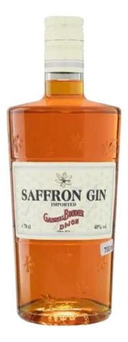 Gin Saffron Gabriel Boudier Garrafa 700ml