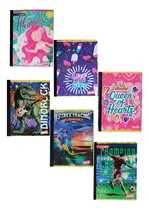 Comprar Libreta Cosida Empastada Escolar 100 Hojas * Pack 7 Libretas
