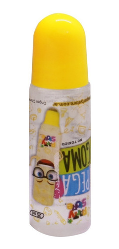 Imagen 1 de 8 de Adhesivo Pegamento Escolar Pega Goma 25ml Con Dosificador