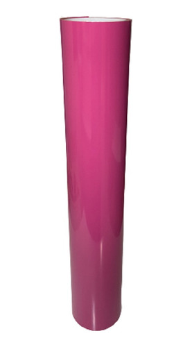 Filme De Recorte Vinil Pu Termocolante - Cores - 1m X 45cm Cor Rosa-chiclete