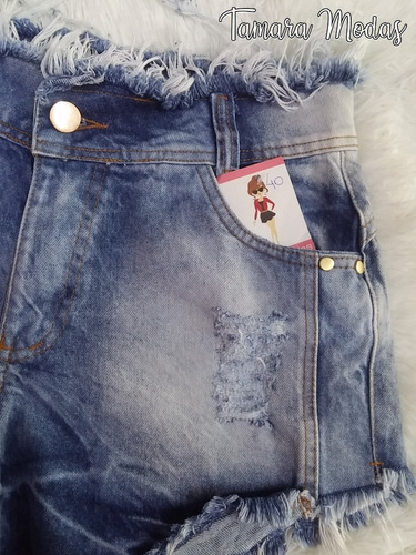 short jeans curto