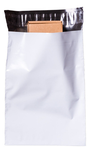 Envelope De Segurança 19x25 Saco 50 Un Lacre Adesivo Embalar
